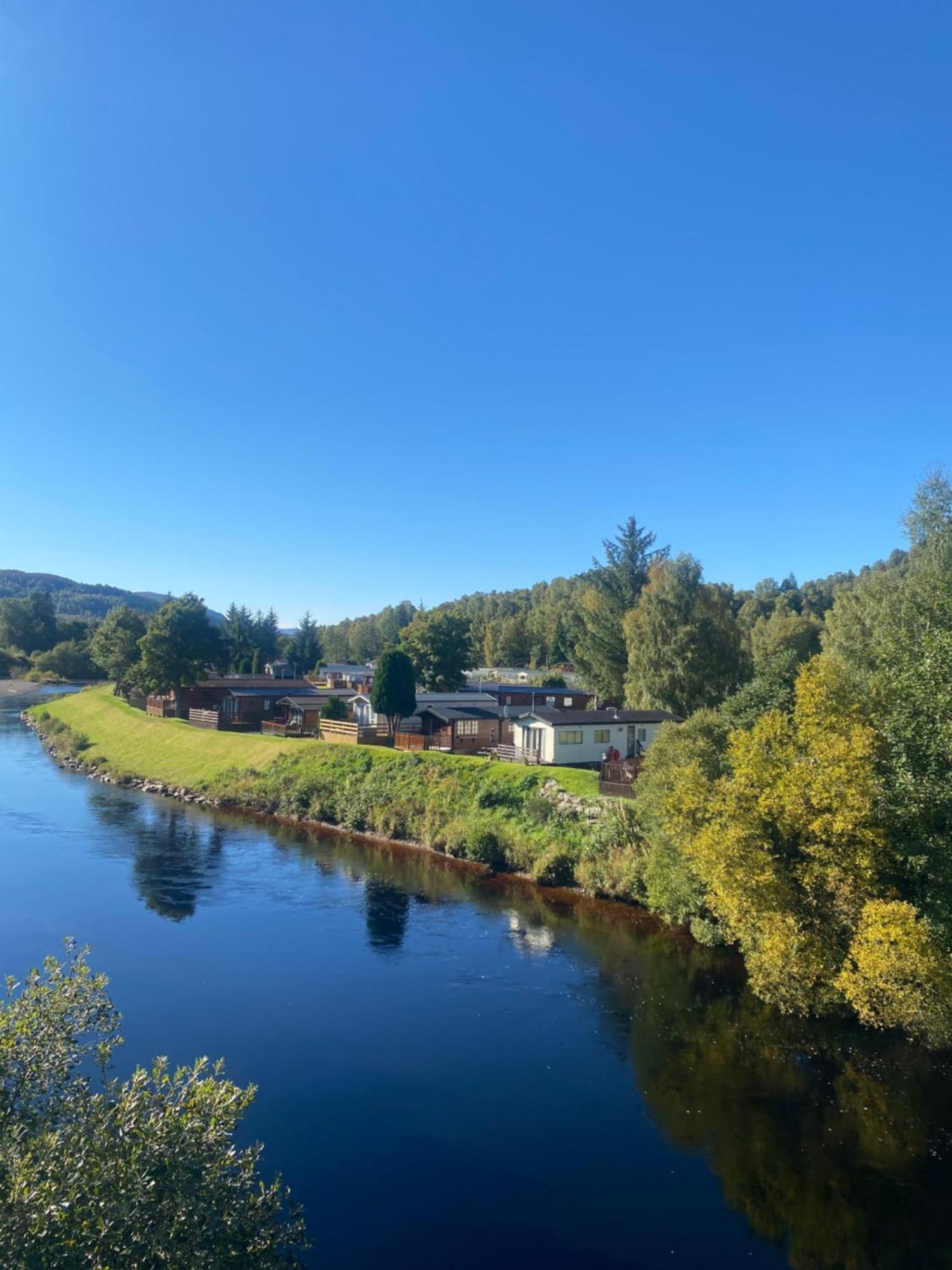 The Mountain Retreat Apartamento Aviemore Exterior foto